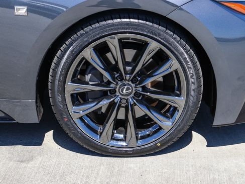 Certified 2025 Lexus IS 350 F Sport w/ Accessory Package RWD image 9