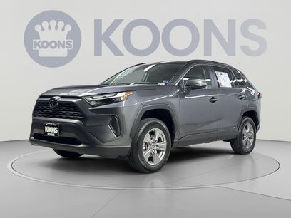 Used 2025 Toyota RAV4 XLE