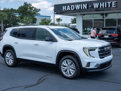 New 2026 GMC Acadia Elevation w/ Elevation Premium Package