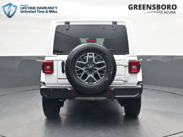 Used 2025 Jeep Wrangler Unlimited Sahara AWD/4WD image 7