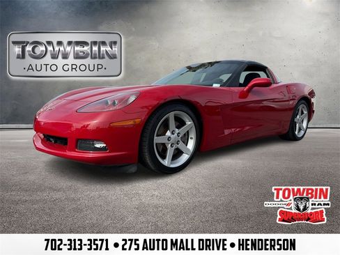 Used 2005 Chevrolet Corvette Coupe w/ Preferred Equipment Group image 1