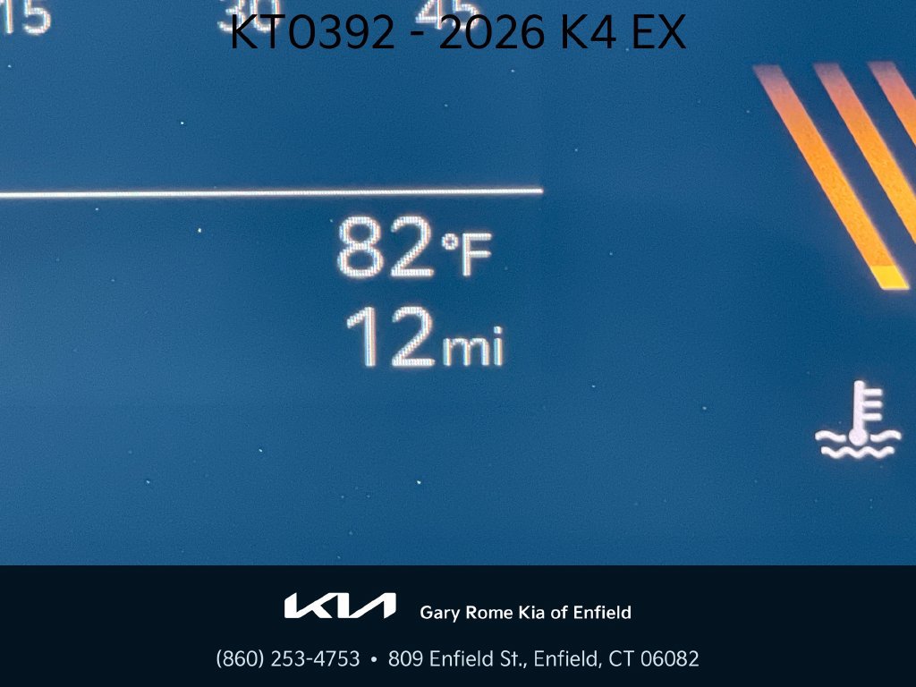 New 2026 Kia K4 EX FWD image 14