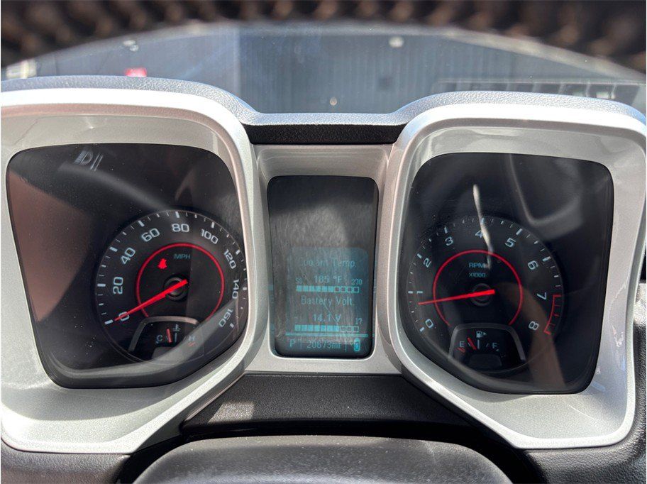 Used 2014 Chevrolet Camaro LT w/ RS Package RWD image 18