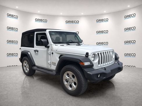 Used 2018 Jeep Wrangler Sport AWD/4WD image 1