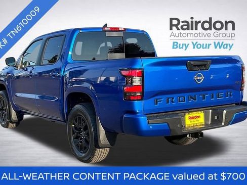 New 2026 Nissan Frontier SV w/ All-Weather Content Package image 4