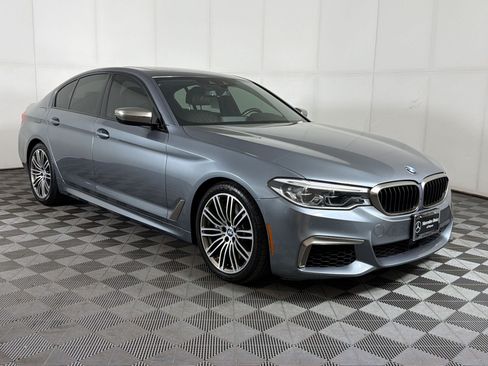Used 2020 BMW M550i xDrive AWD/4WD image 7
