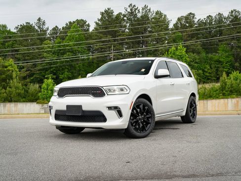 Used 2021 Dodge Durango SXT RWD image 1