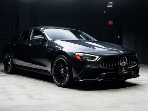 Used 2022 Mercedes-Benz AMG GT 43 w/ Driver Assistance Package image 8