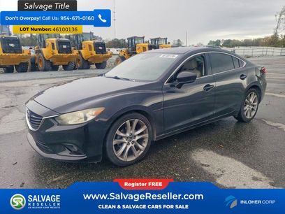Used 2017 MAZDA MAZDA6 Touring