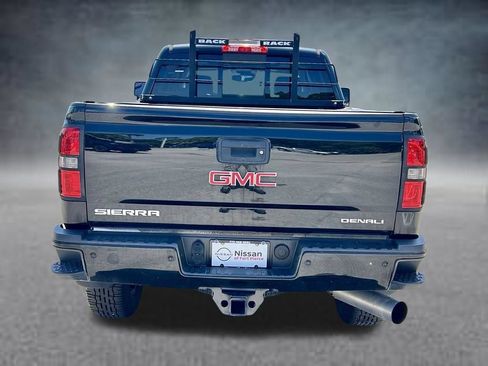 Used 2015 GMC Sierra 3500 Denali w/ Duramax Plus Package AWD/4WD image 7