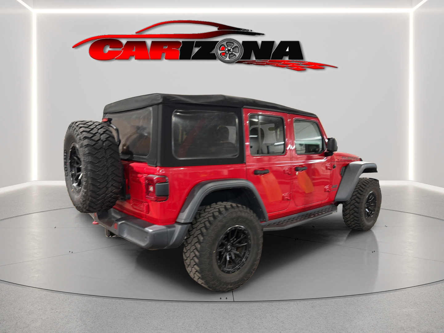 Used 2018 Jeep Wrangler Unlimited Rubicon AWD/4WD image 5