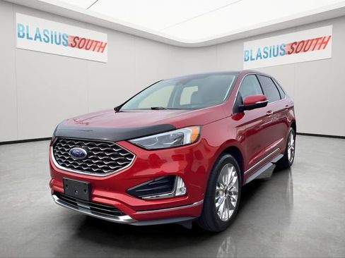 Used 2024 Ford Edge Titanium w/ Titanium Elite Package image 7