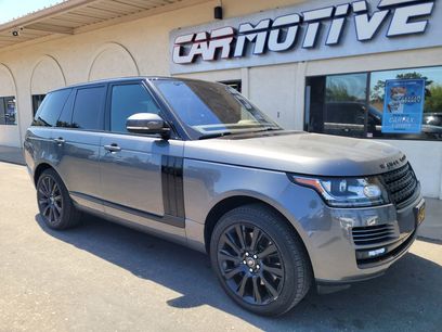 Used 2017 Land Rover Range Rover Supercharged