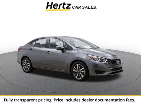 Used 2025 Nissan Versa SV FWD image 1