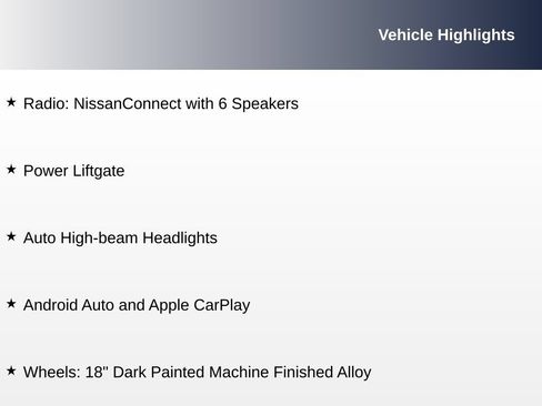 Used 2025 Nissan Rogue SV FWD image 3