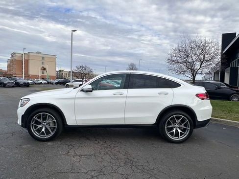 Used 2021 Mercedes-Benz GLC 300 4MATIC Coupe image 7