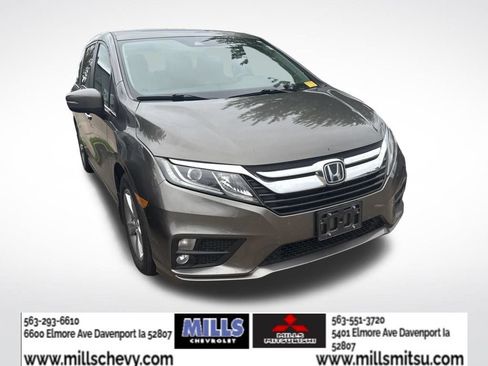 Used 2018 Honda Odyssey EX-L image 1