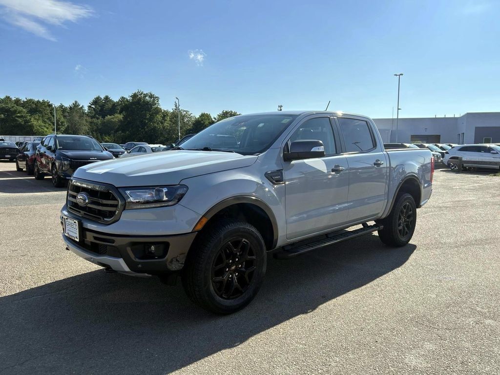 Used 2022 Ford Ranger Lariat w/ Equipment Group 501A High AWD/4WD image 7