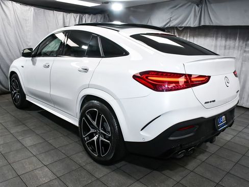 Used 2025 Mercedes-Benz GLE 53 AMG 4MATIC Coupe image 4