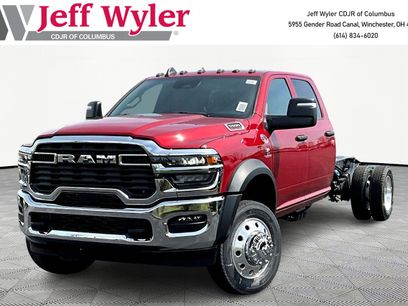 New 2026 RAM 5500 Tradesman w/ Chrome Appearance Group