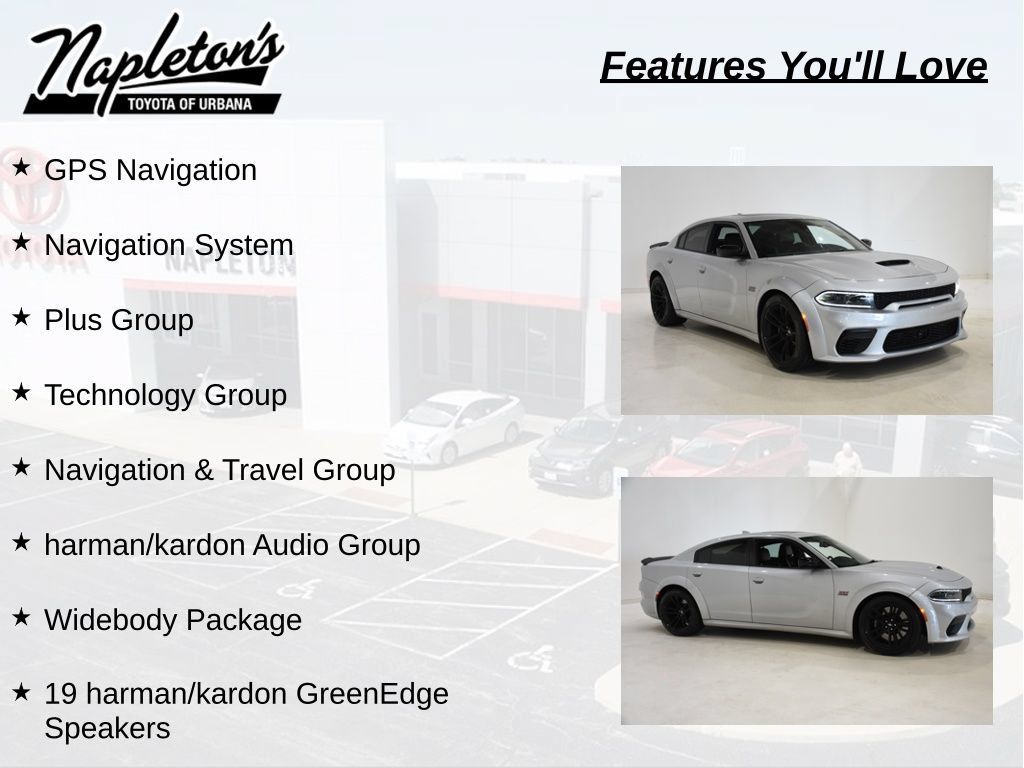 Used 2023 Dodge Charger Scat Pack RWD image 7
