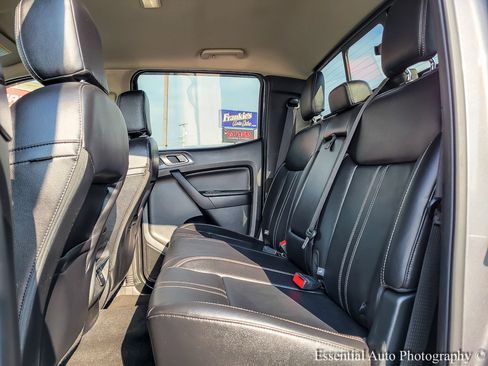 Used 2021 Ford Ranger Lariat w/ Equipment Group 501A High image 12