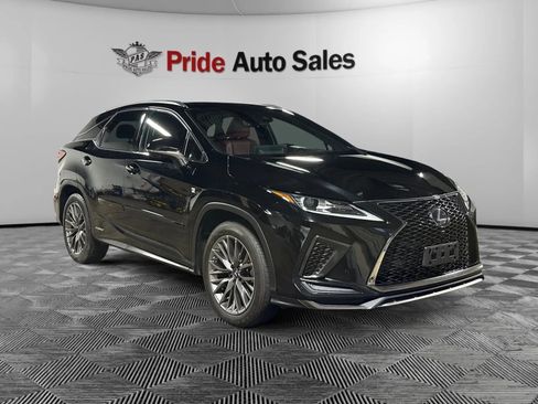 Used 2020 Lexus RX 450h F Sport w/ Accessory Package image 4