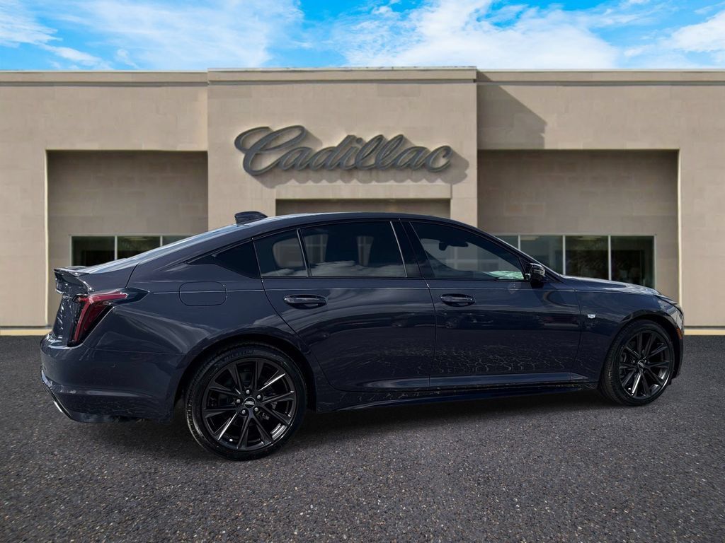 New 2026 Cadillac CT5 Sport w/ Technology Package RWD image 3