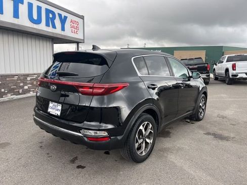 Used 2020 Kia Sportage LX w/ LX Popular Package AWD/4WD image 11