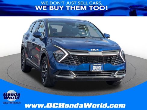 Used 2023 Kia Sportage EX image 1
