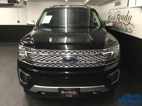 Used 2021 Ford Expedition Max Platinum AWD/4WD image 4