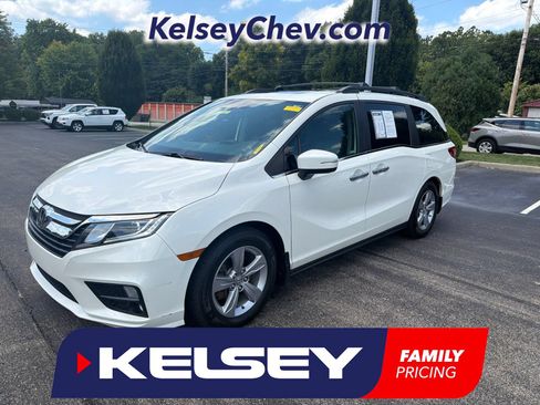 Used 2019 Honda Odyssey EX-L image 1