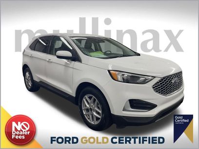 Certified 2024 Ford Edge SEL