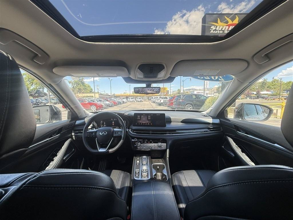 Used 2023 INFINITI QX60 Luxe w/ Vision Package AWD/4WD image 31