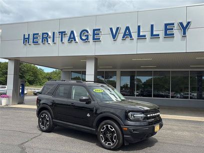 Certified 2021 Ford Bronco Sport Outer Banks