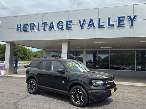 Certified 2021 Ford Bronco Sport Outer Banks AWD/4WD image 1