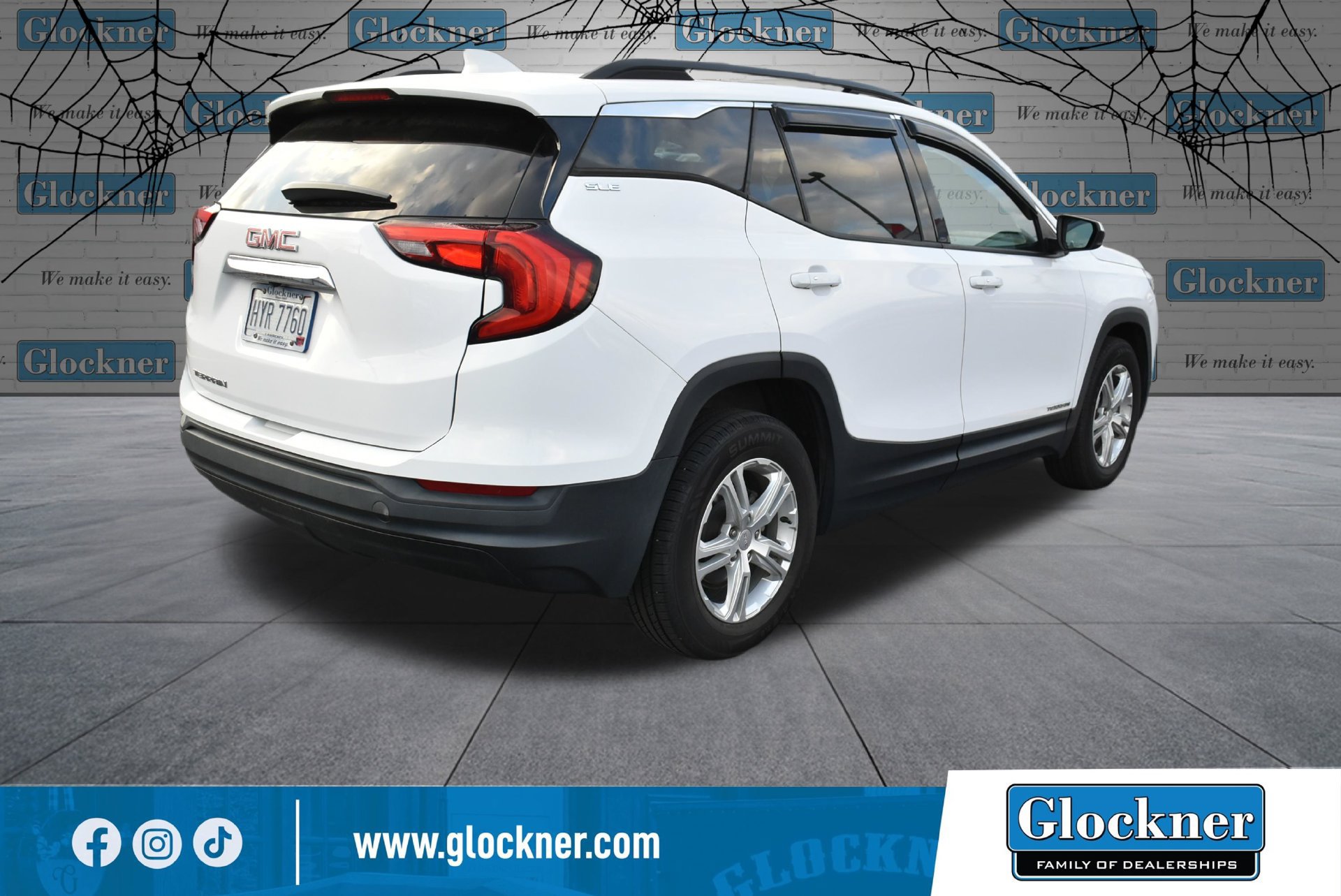 Used 2020 GMC Terrain SLE w/ Driver Convenience Package FWD image 15