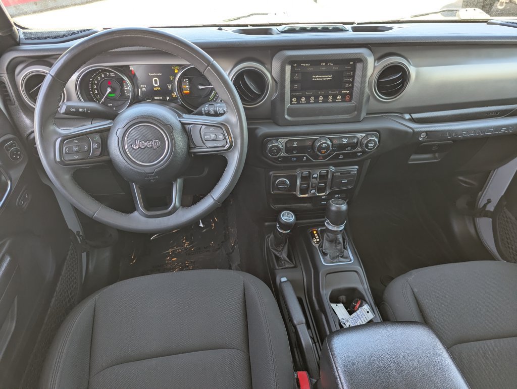 Used 2023 Jeep Wrangler Unlimited AWD/4WD image 27