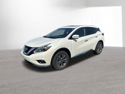 Used 2018 Nissan Murano SL w/ Moonroof Package