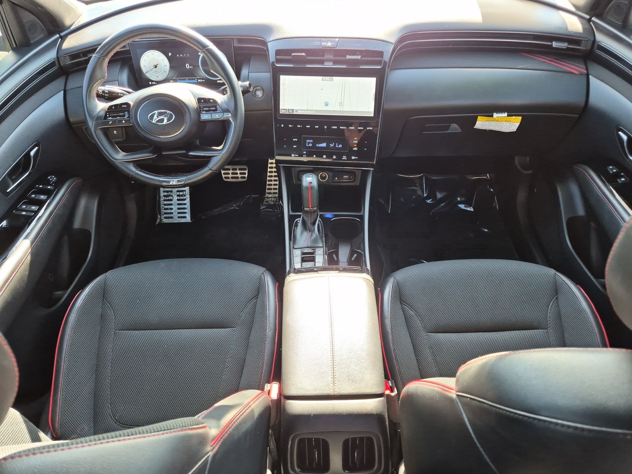 Used 2023 Hyundai Tucson N Line AWD/4WD image 23