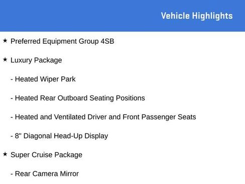 New 2025 GMC Acadia AT4 w/ Super Cruise Package image 5