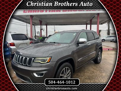 Used 2017 Jeep Grand Cherokee Limited w/ Luxury Group II