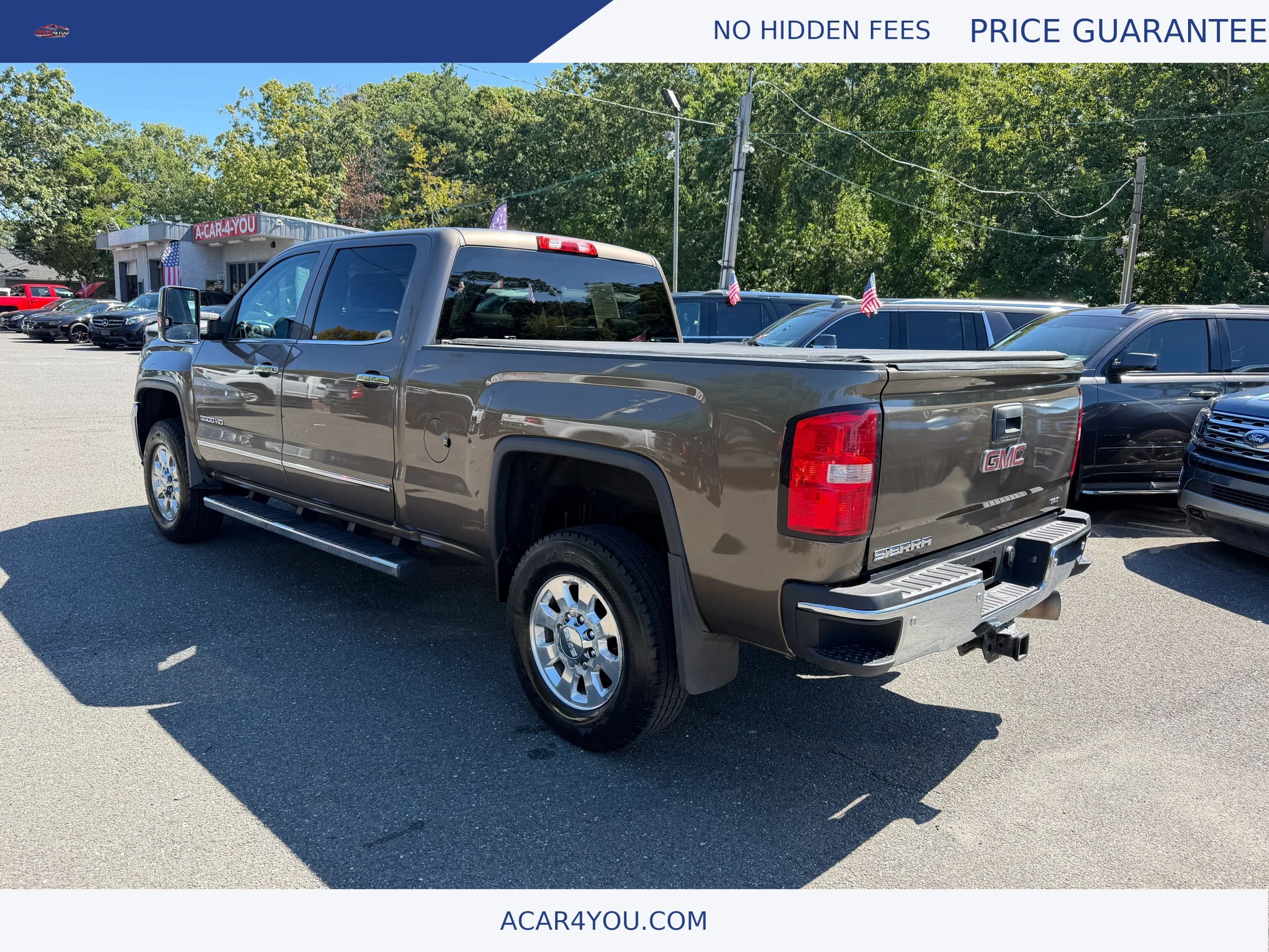 Used 2015 GMC Sierra 3500 SLT w/ Duramax Plus Package AWD/4WD image 7