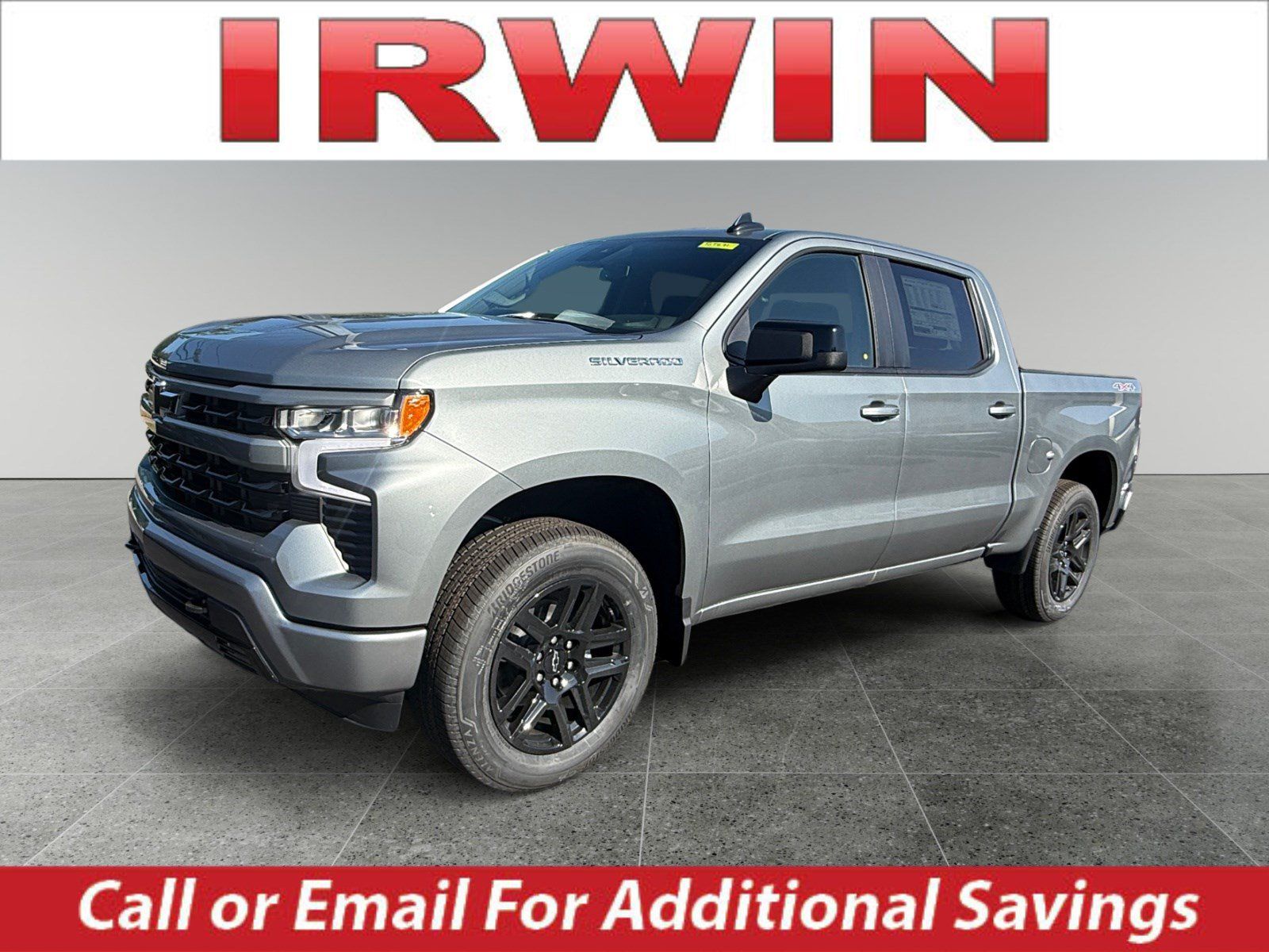 New 2026 Chevrolet Silverado 1500 RST w/ Protection Package AWD/4WD image 1