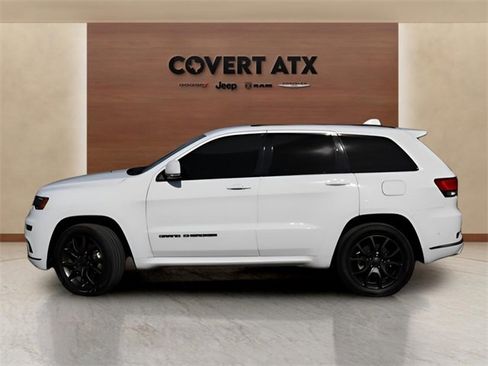 Used 2021 Jeep Grand Cherokee High Altitude image 2