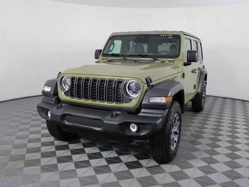 New 2026 Jeep Wrangler Unlimited Sport AWD/4WD image 15