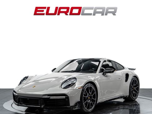 Used 2025 Porsche 911 Turbo S AWD/4WD image 1