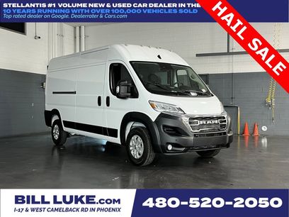 Used 2025 RAM ProMaster 3500 w/ Quick Order Package 22H SLT+