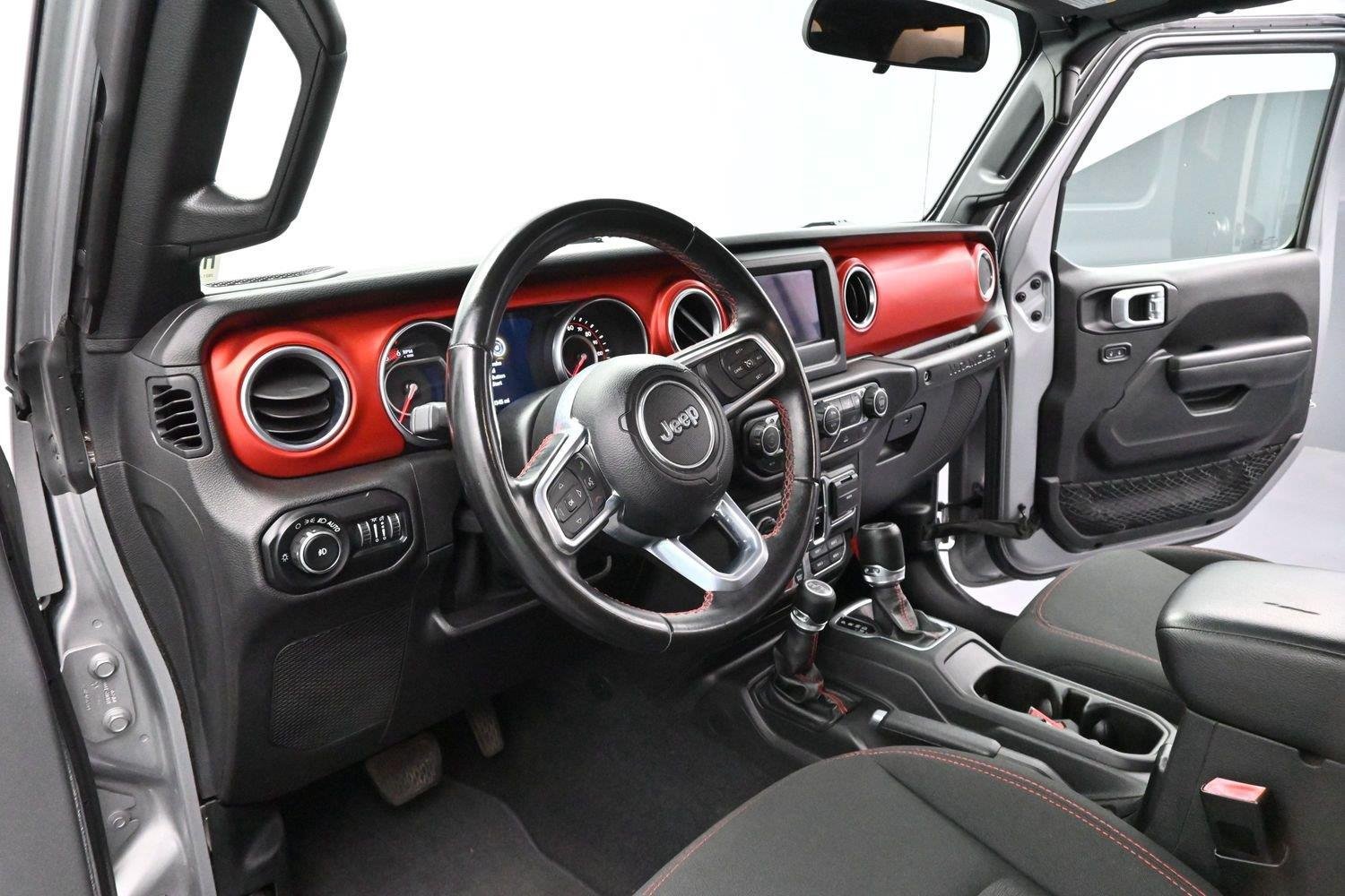 Used 2021 Jeep Wrangler Unlimited Rubicon AWD/4WD image 13
