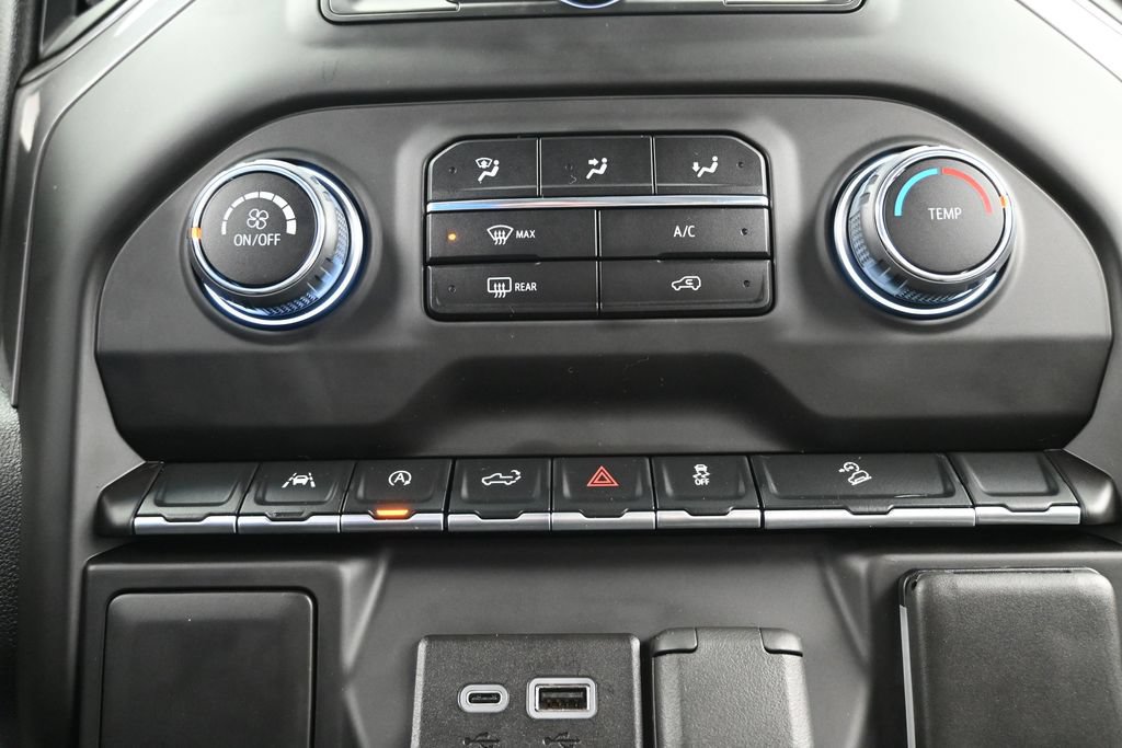 Certified 2023 Chevrolet Silverado 1500 Custom Trail Boss w/ LPO, Dark Essentials Package AWD/4WD image 21